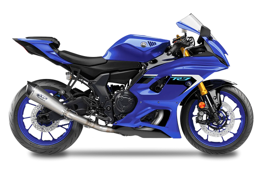 EXHAUST KONIX EVO S/S TI FULL SYS YAM MT07/R7/XSR700