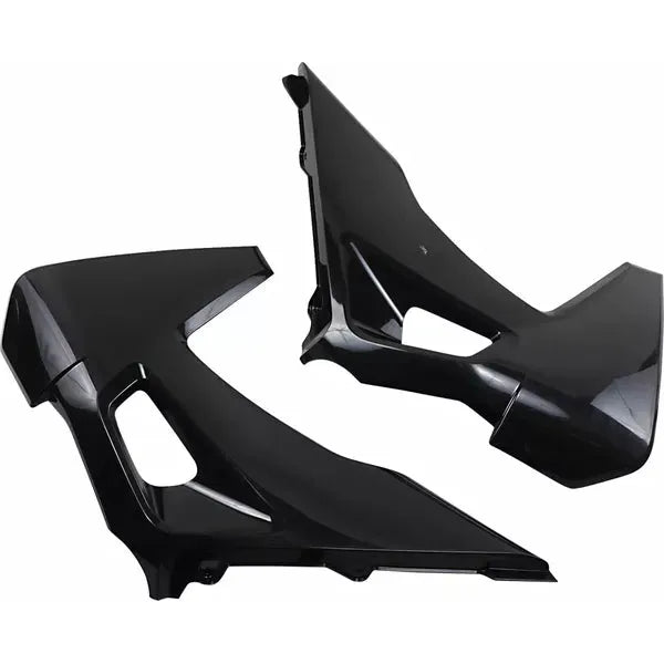 Radiator Covers Tc/Fc 19-22 Black Hu03390#001