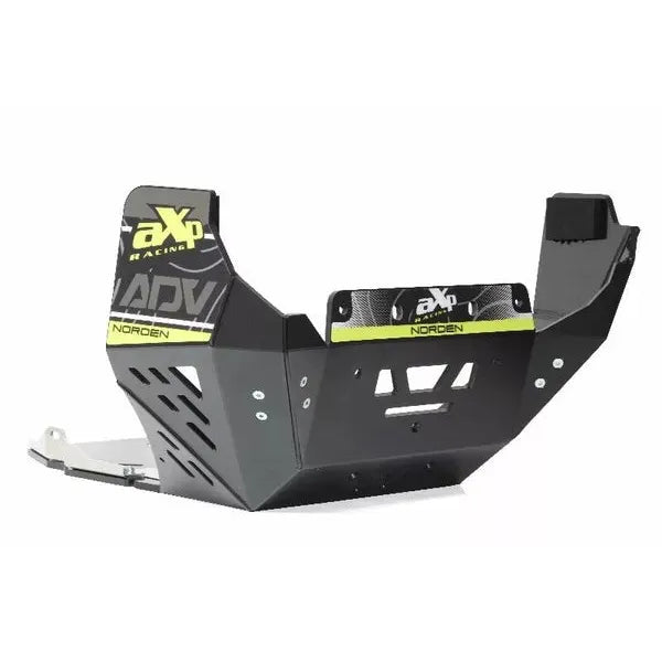Adv Skid Plate Hva Norden 901 Bk Ax1623