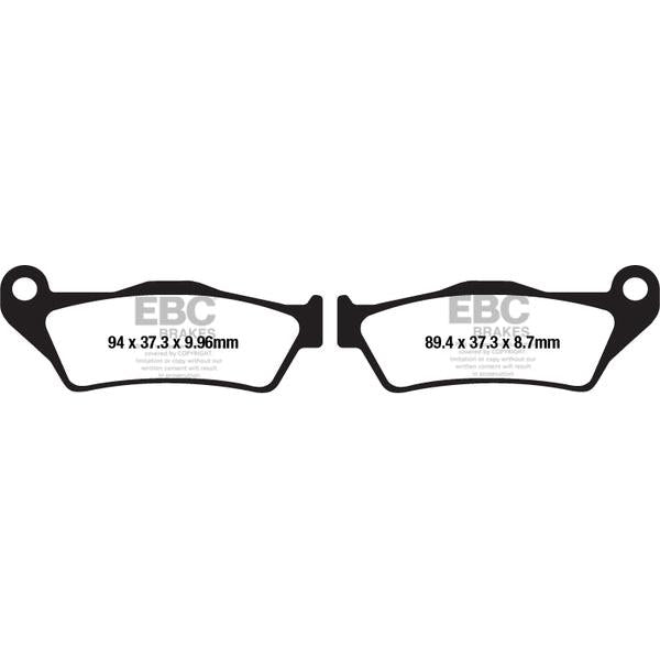 Brake Pad Fa-Hh Series Sintered Metal FA671HH