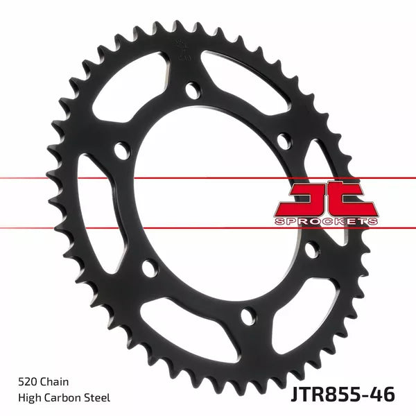Sprocket Rear 46T 520 Jtr855.46