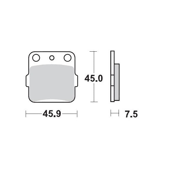 Brake Pad Racing Gp 091412