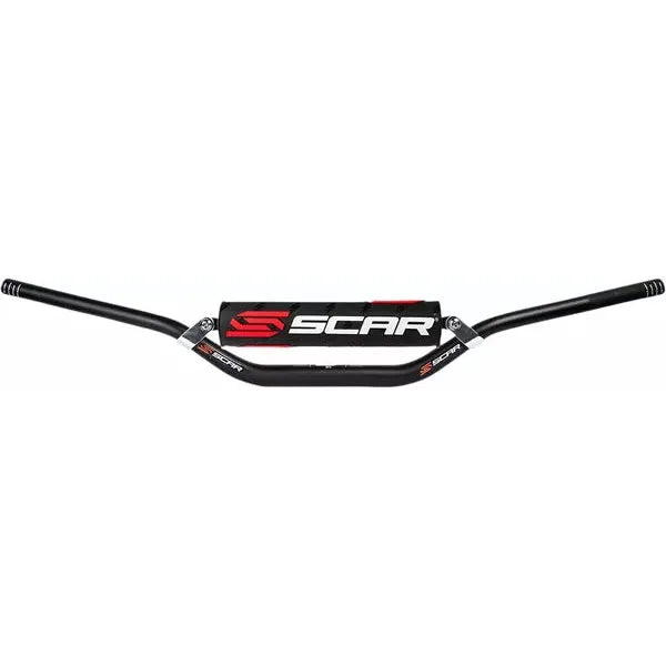 Handlebar S2 22 Low Bk S9022Bk