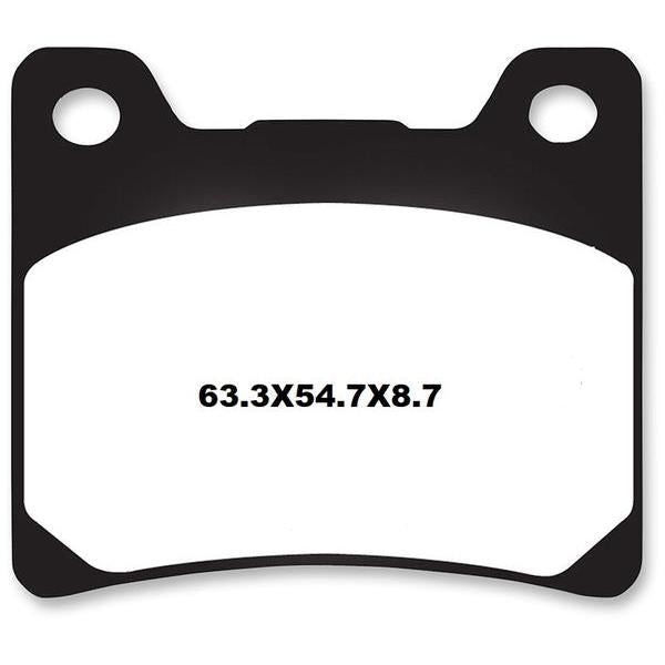 Brake Pad Ceramic 401804