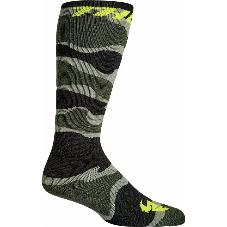 Sock Mx Camo Gn/Ac