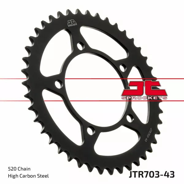 Sprocket Rear 43T 520 Jtr703.43