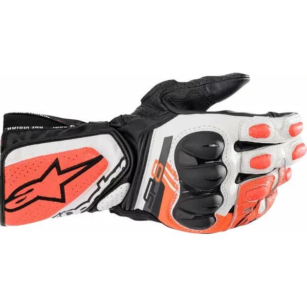 SP-8 V3 Gloves Black/Red/White