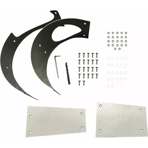 Clutch Cover Guard Stainless X3 Q32-8001