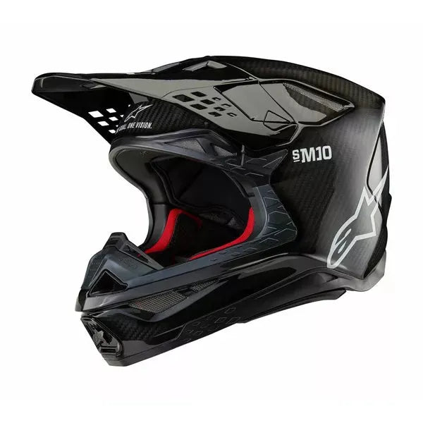 Supertech M10 Solid Helmet Black
