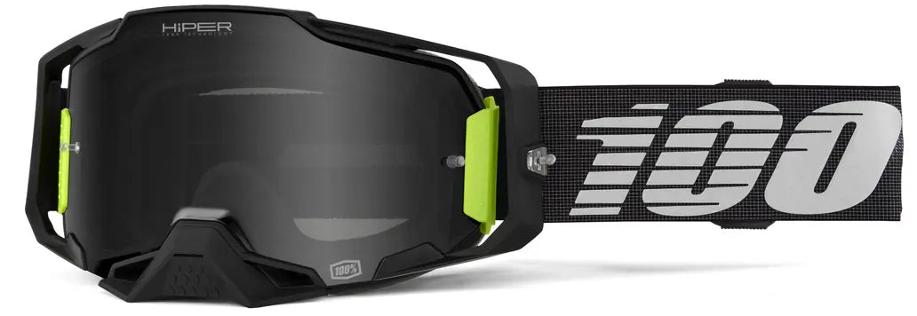 GOGGLE ARMEGA TETSUMI HIPER - BLACK MIRROR