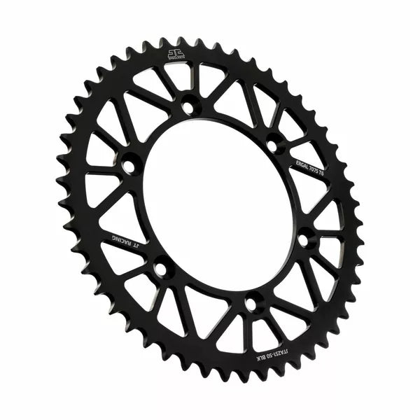 Sprocket Rear 50T Alu Bk Jta215.50Blk