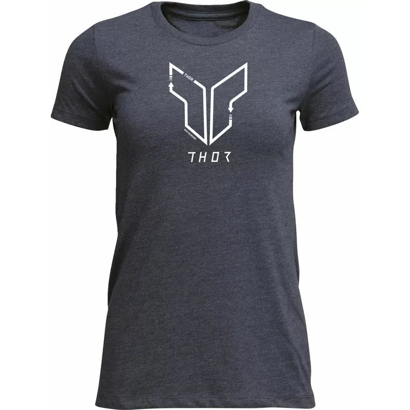 Tee Womens Trax Navy