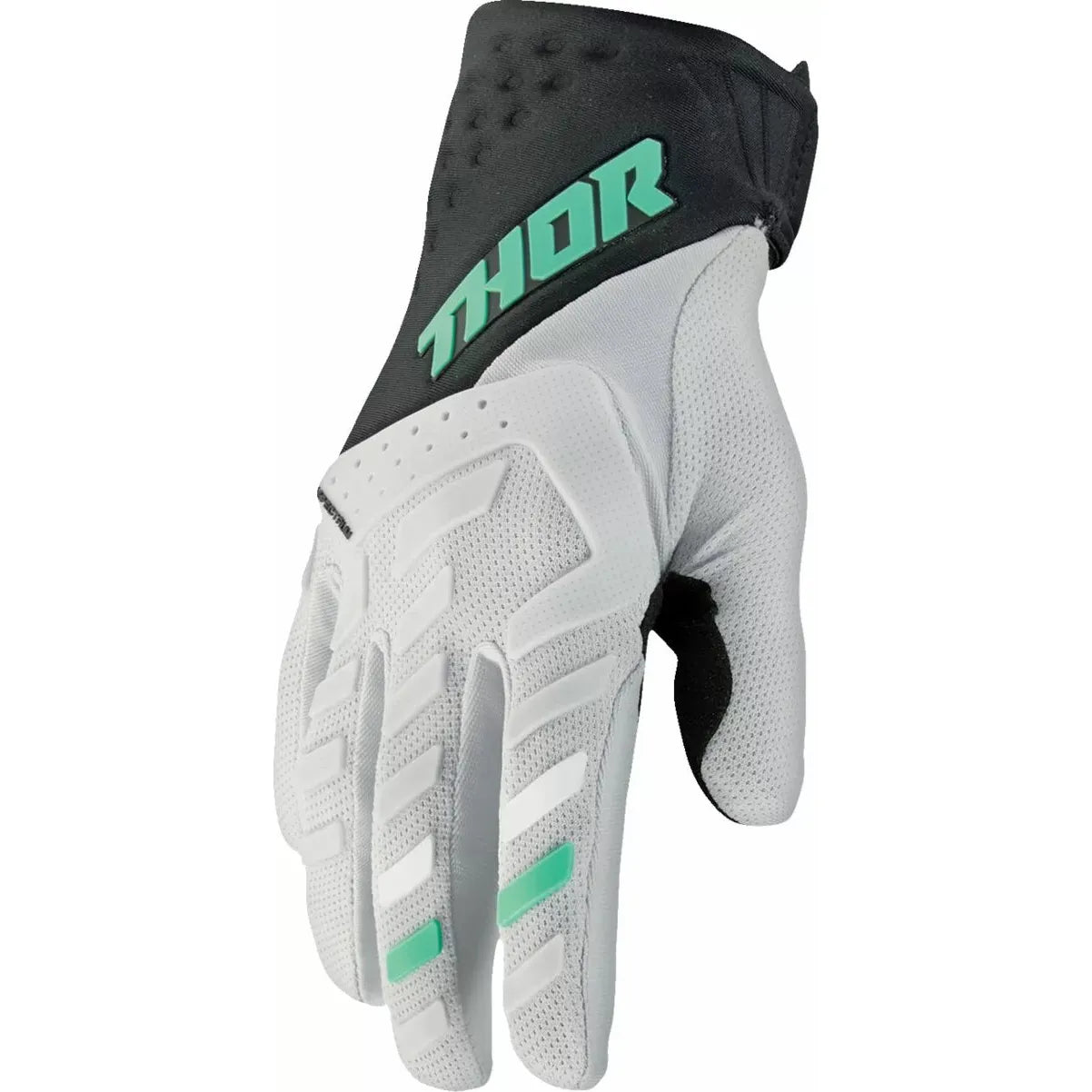 Glove Women's Spectrum Black/Mint
