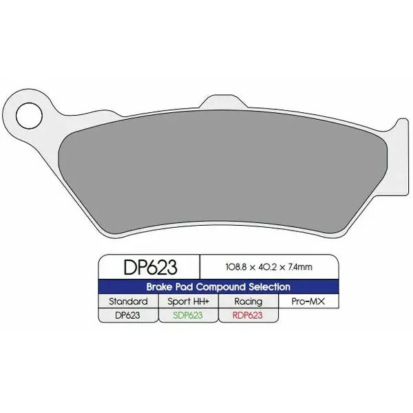 Brake Pad Rdp Rdp623