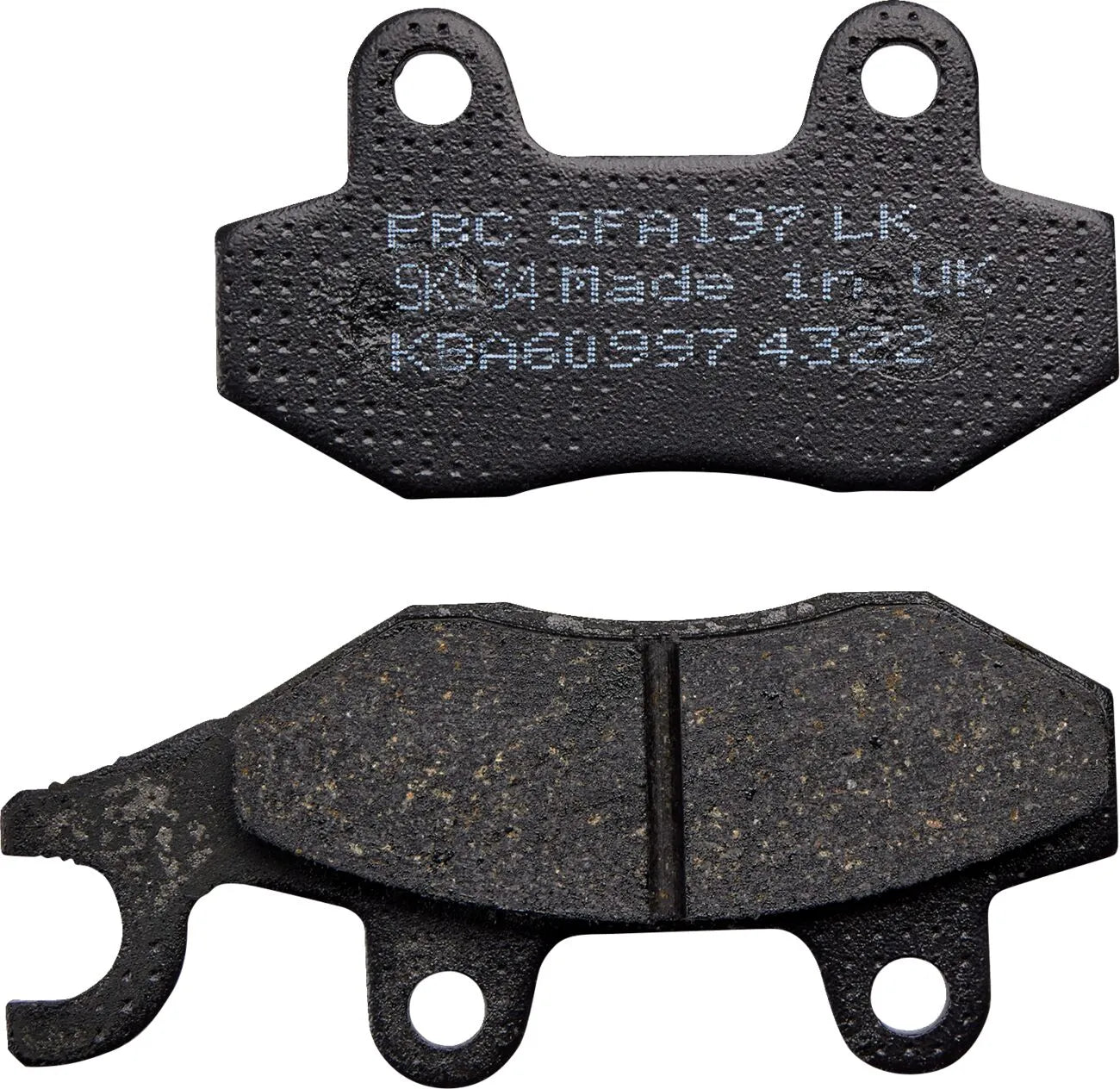 BRAKE PAD SFA ORG SCOOTER