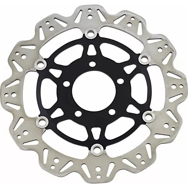 Brake Rotor Vee Series Floating Contour Wave VR3100BLK