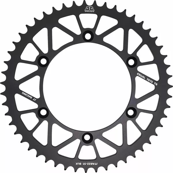 Sprocket Rl 51T 520 Blk Jta822.51Blk