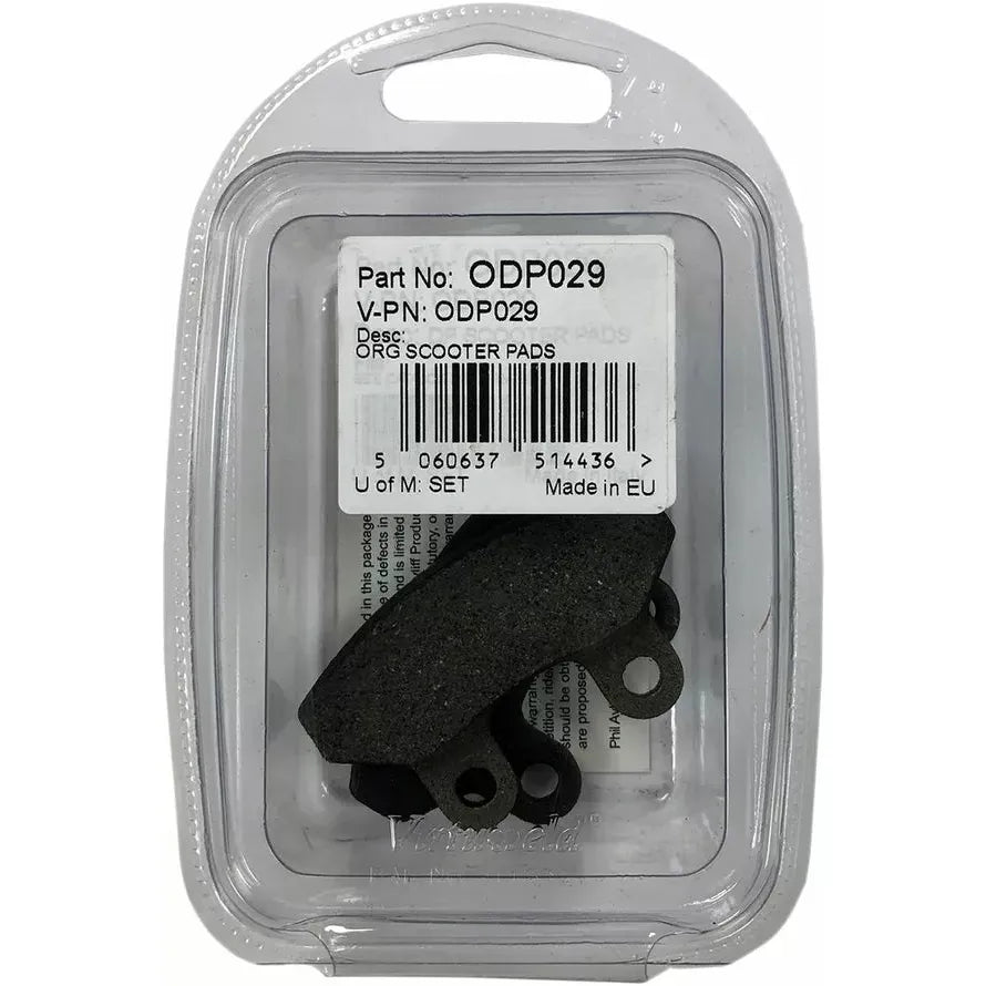 Brake Pad Organic Scooter Odp029