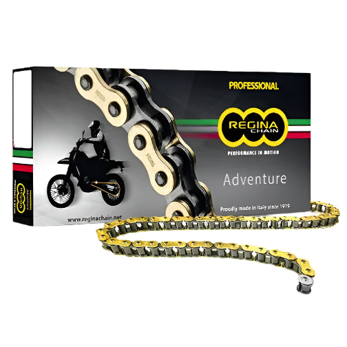 520 ZRE Z-Ring Sealed Drive Chain Gold