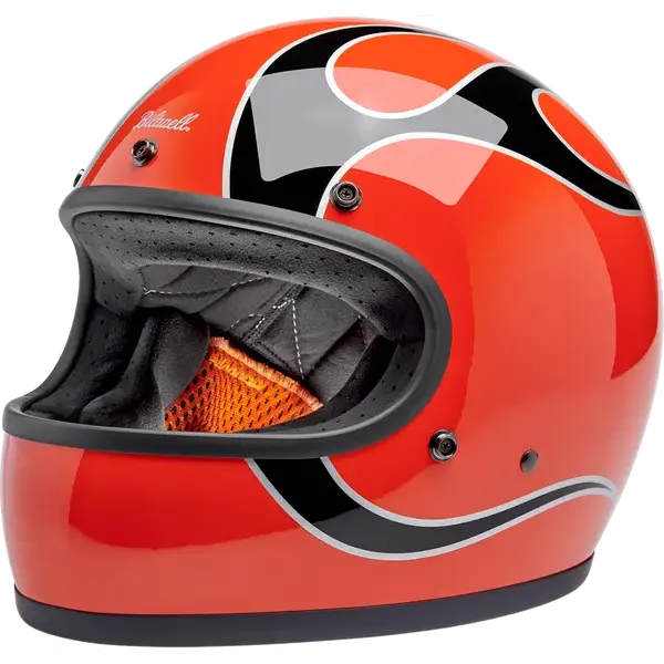 Gringo Flames Helmet