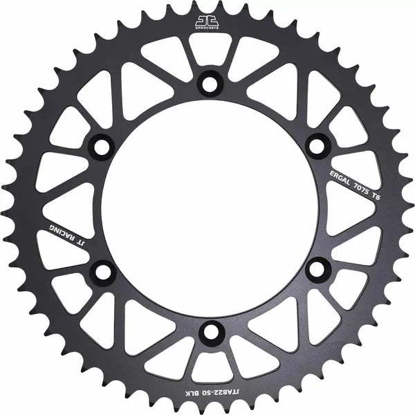 Sprocket Rl 50T 520 Blk Jta822.50Blk