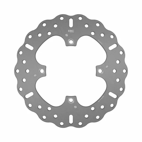Brake Rotor Hpsr Series Solid Contour Wave Rear MD627C