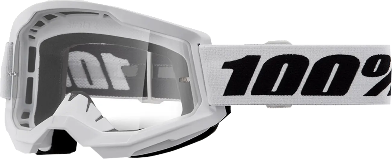GOGGLE STRATA 2 WHITE CLR