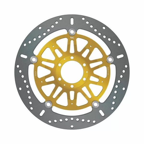 Brake Rotor Pro-Lite Series Floating Round MD624
