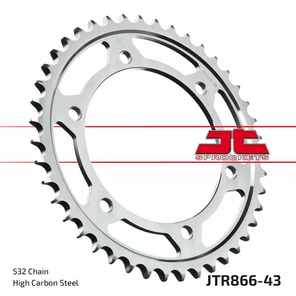 Sprocket Rear 43T 532 Jtr866.43