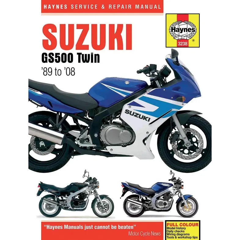 Suz Gs500E Manual