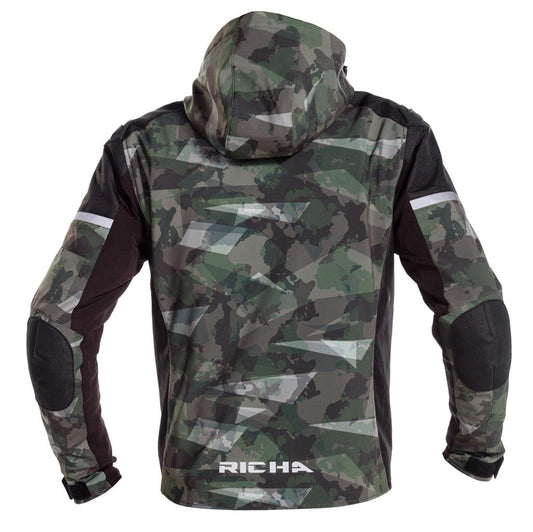 Stealth Jacket Army Camo