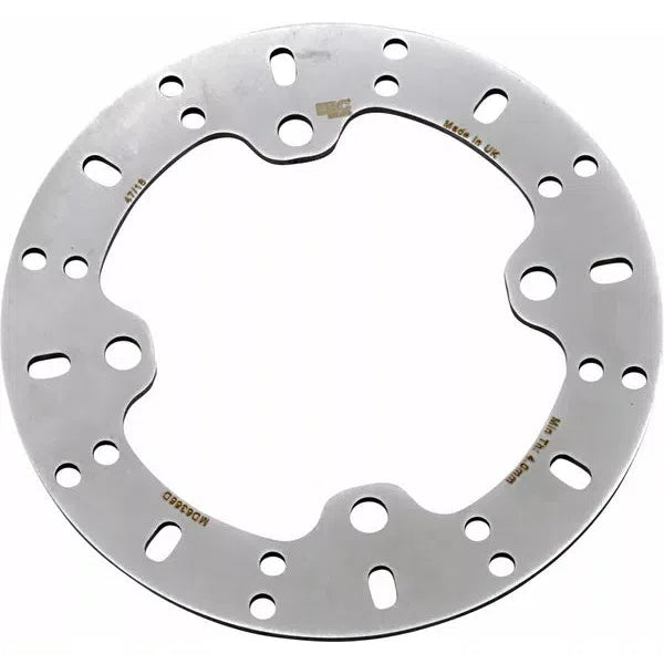 Brake Rotor D-Series Offroad Solid Round MD6366D