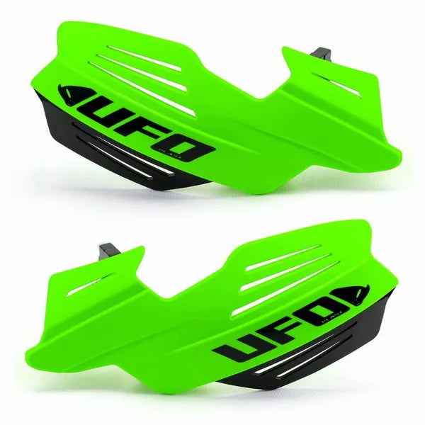 Handguards Vulcan Fl Grn Pm01650@Aflu