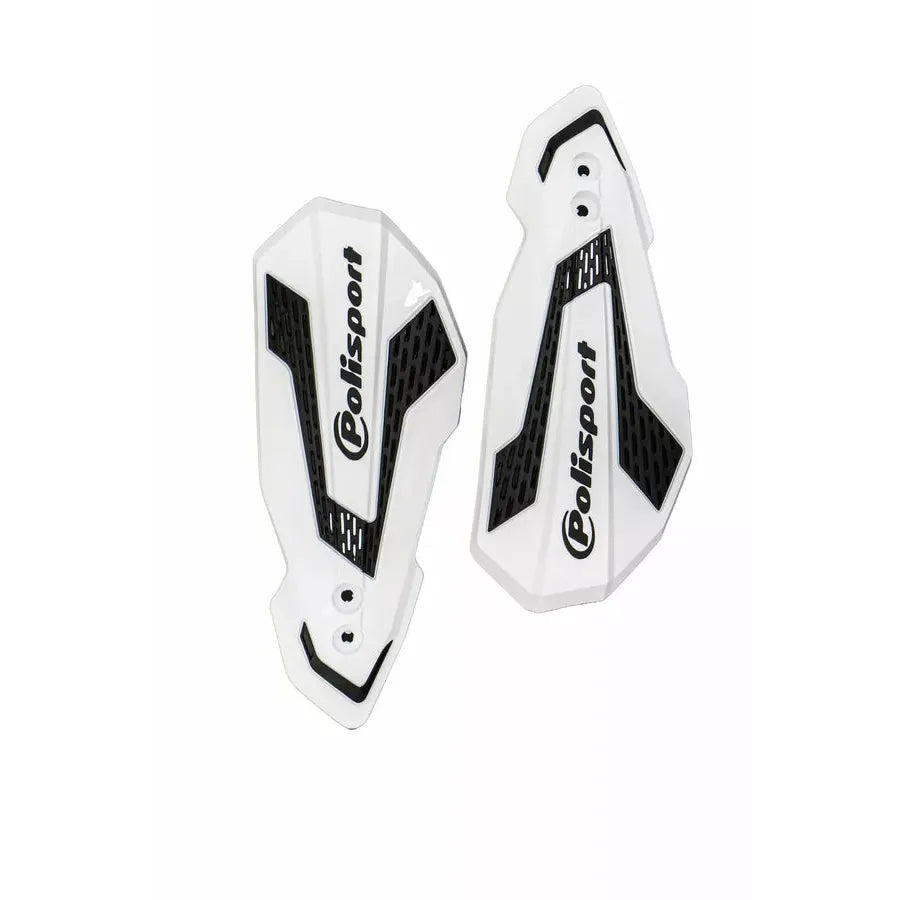 Handguards Mx Flow Wh/Bk 8308200057