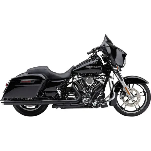 Mufflers 3" Black 17-19 Fl