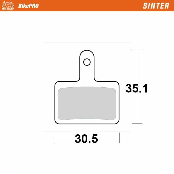 Brake Pad Sinter 730254