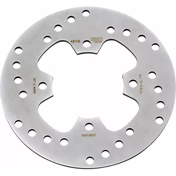 Brake Rotor D-Series Offroad Solid Round MD6155D