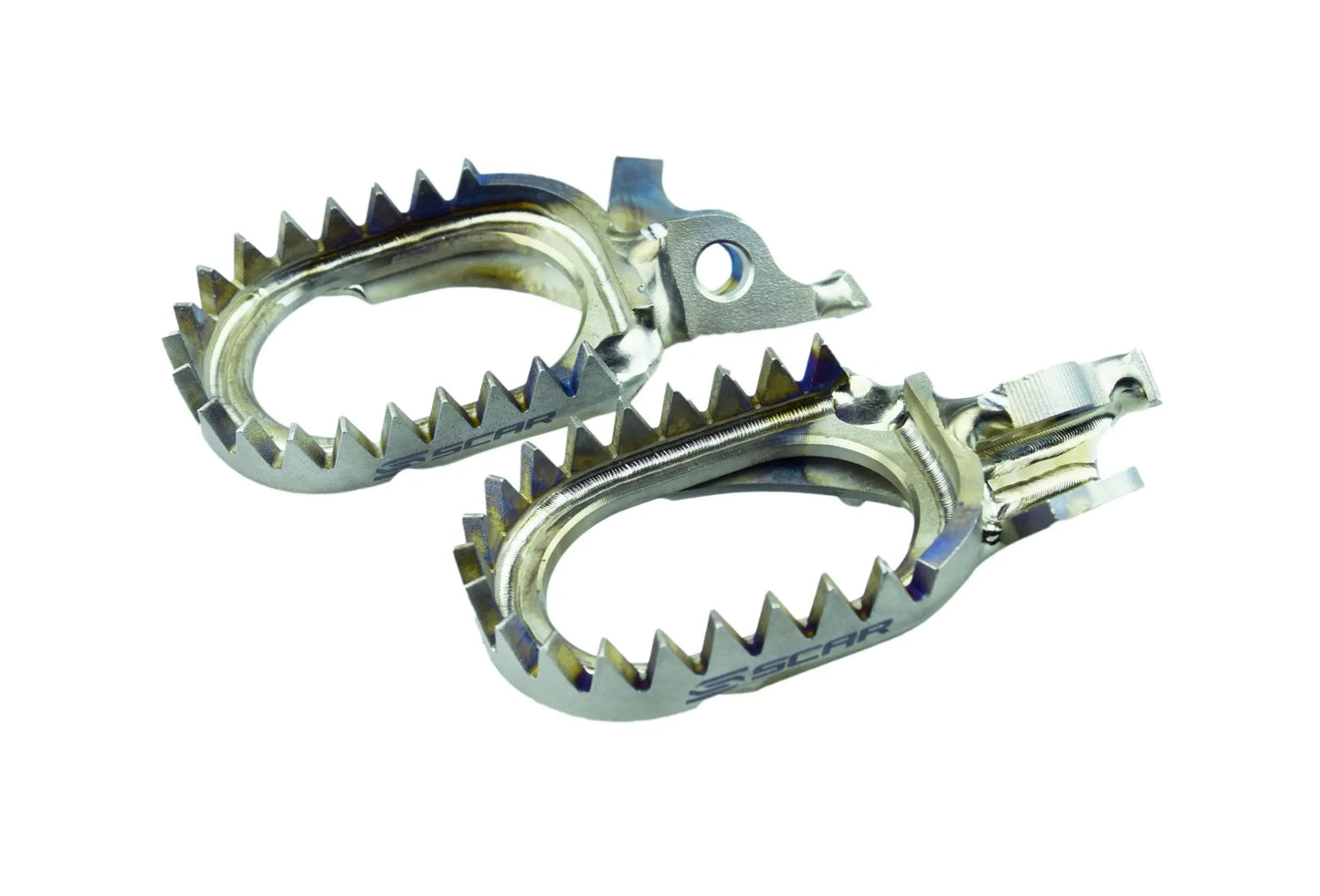 FOOTPEGS MUD TITANIUM STARK VARG