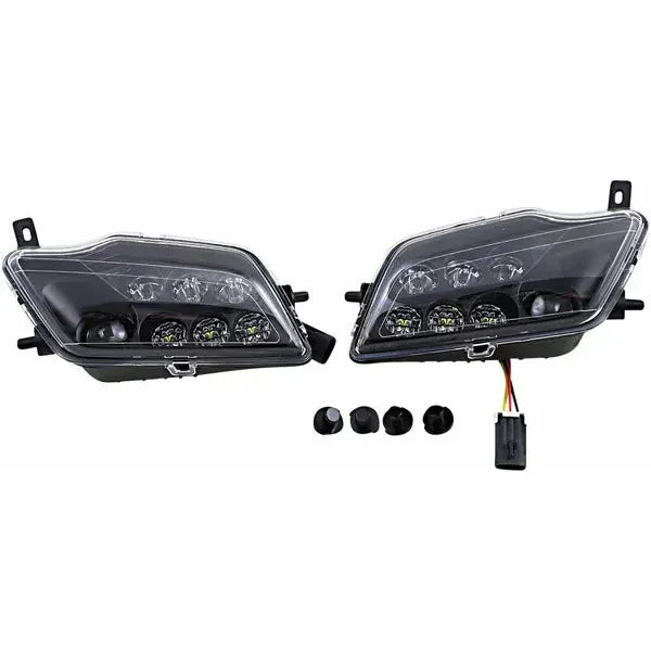 Led Headlight Pioneer Clr 400-1207-Pu