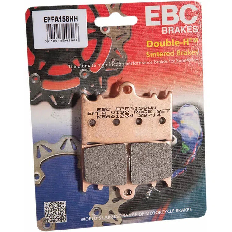 Brake Pad Epfa-Hh Series Sintered Metal EPFA158HH