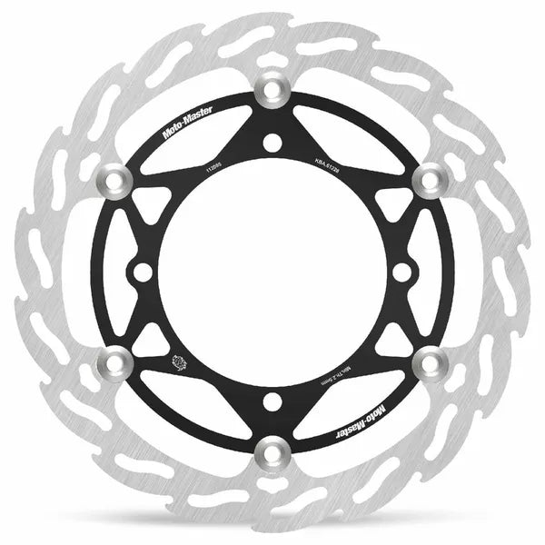 Brake Disc Flame Float Front 112085