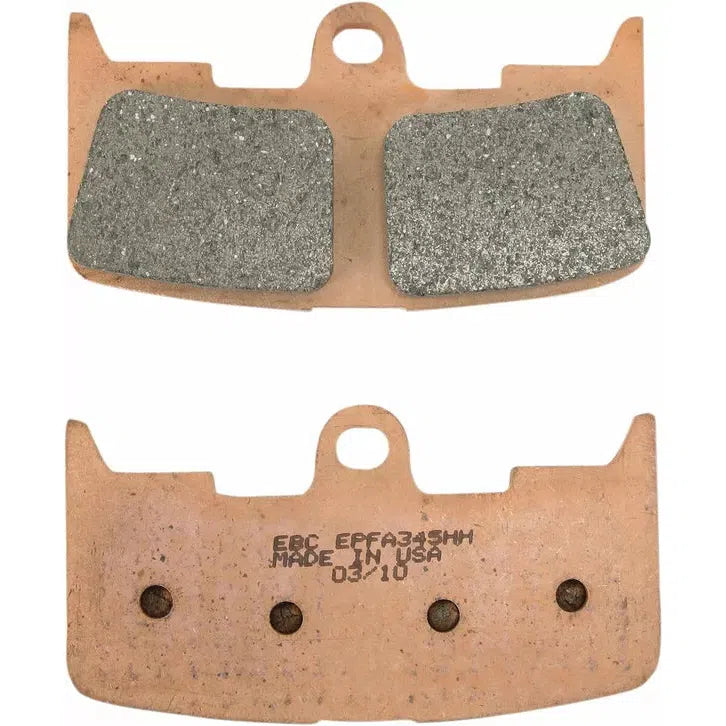Brake Pad Epfa-Hh Series Sintered Metal EPFA345HH