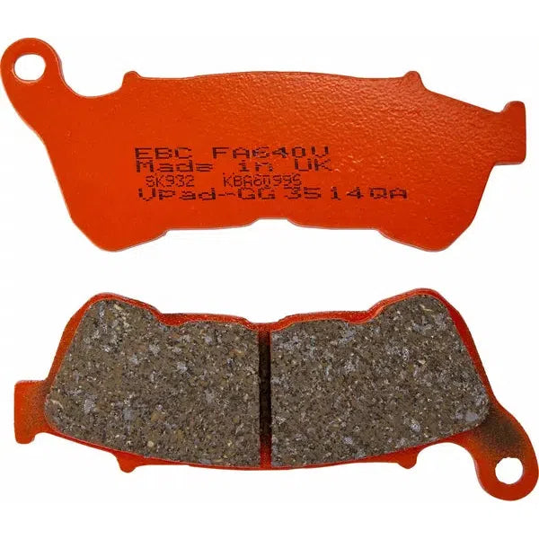 Brake Pad Fa-V Series Sintered Metal/Organic Compound FA640V