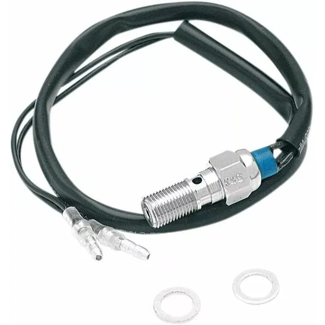 Hyd Brake Lgt Sw 7/16 Chr 12-0021