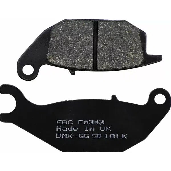 Brake Pad Fa Series Organic FA343