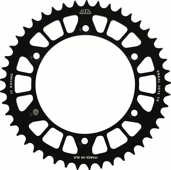 Sprocket Rl 45T 520 Blk Jta822.45Blk