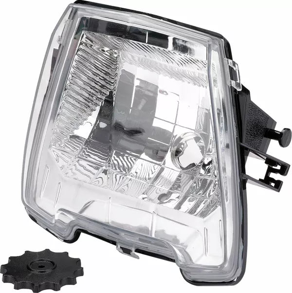 Headlight Halogen Pol Atv 100-3374-Pu
