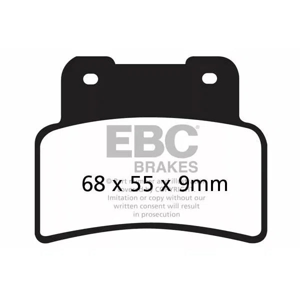 Brake Pad Sfa-Hh Series Sintered Metal Scooter SFA430HH