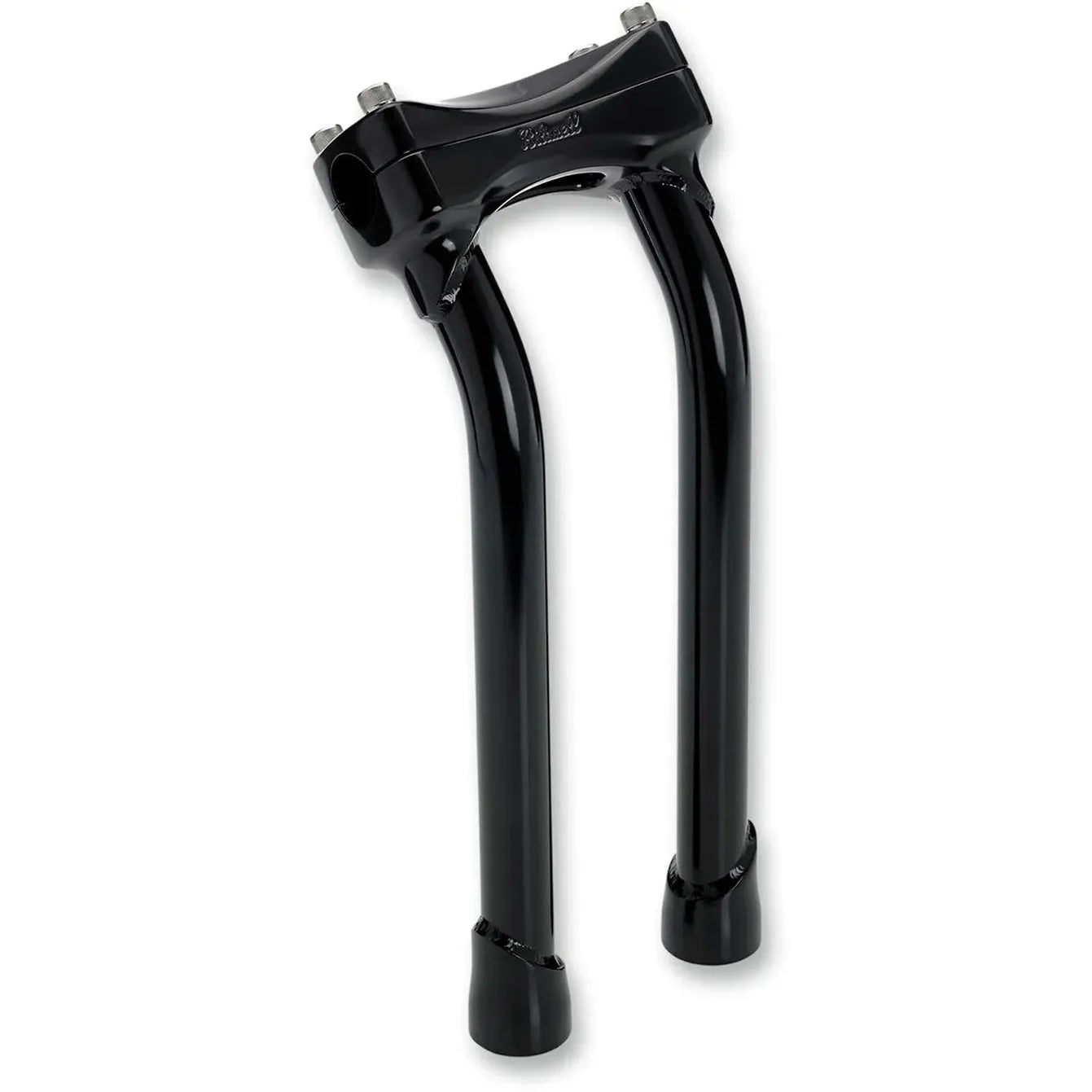 Risers Murdock Pb 12" Black 6404-201-12