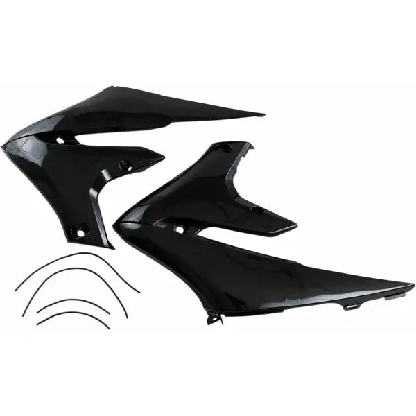 Shroud Rad Yzf450 18-22 Blk Ya04858#001